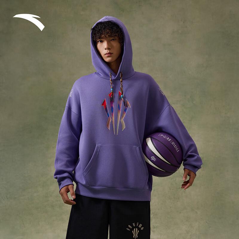 ANTA Kyrie Series Unisex Loose Fit Hooded Sweatshirt 2XL
ANTA Kyrie Series Unisex Loose Fit Hooded Sweatshirt 2XL