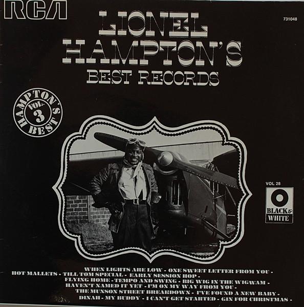 Виниловая пластинка LIONEL HAMPTON Hamptons Best Records Том 3 731048 RCA 1975 Франция Джаз Б/у
Виниловая пластинка LIONEL HAMPTON Hamptons Best Records Том 3 731048 RCA 1975 Франция Джаз Б/у