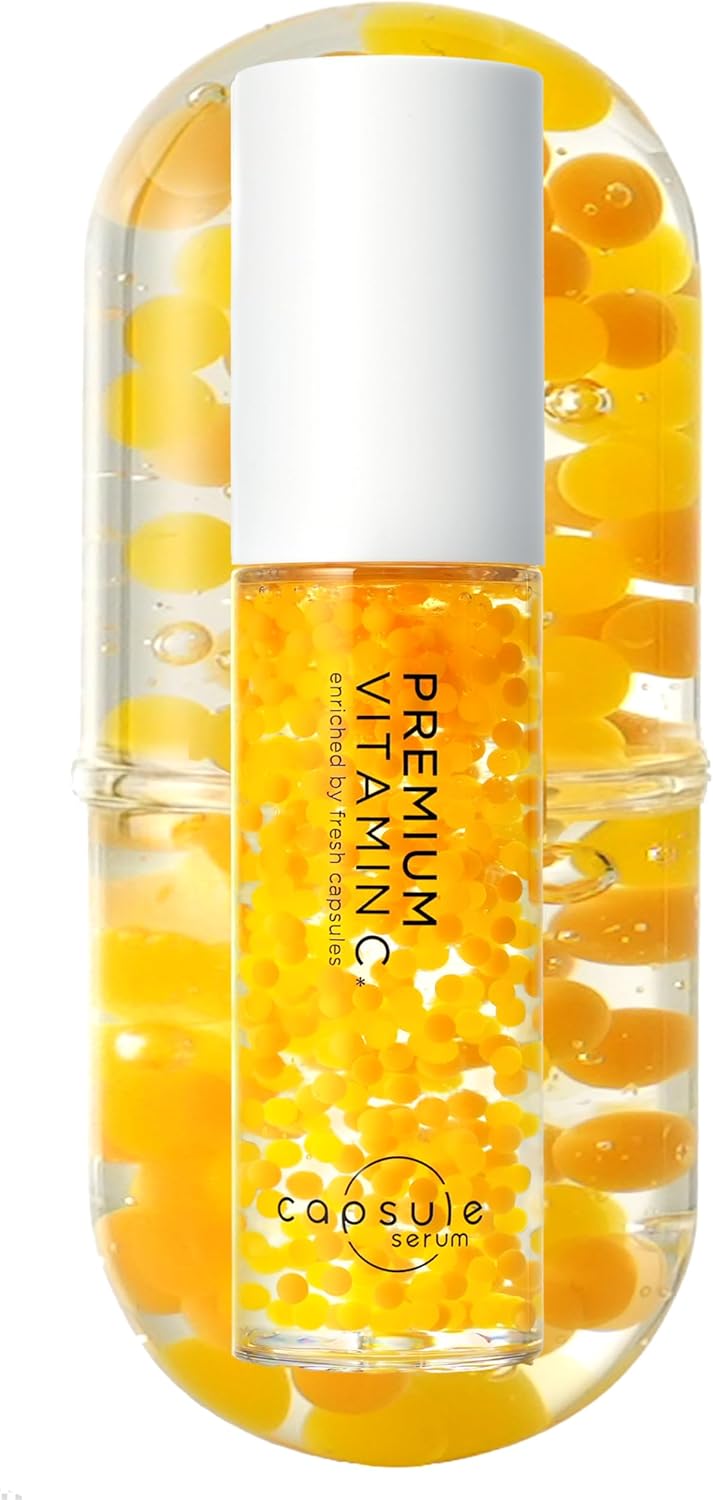 Capsule Serum Capsule Serum Vitamin C 4 Types Of Serum Raw Vitamin C Dullness Clarity Pore niaCinamide Collagen High concentration vitamin C
Capsule Serum Capsule Serum Vitamin C 4 Types Of Serum Raw Vitamin C Dullness Clarity Pore niaCinamide Collagen High concentration vitamin C