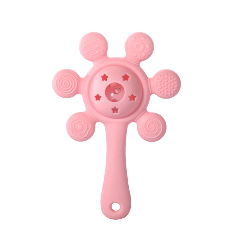 1 Piece Cute Cartoon Silicone Baby Teether Toys Sky Wheel Shape Rattle Props For Kids Soft Teether Baby Diy Accessories розовый
1 Piece Cute Cartoon Silicone Baby Teether Toys Sky Wheel Shape Rattle Props For Kids Soft Teether Baby Diy Accessories розовый