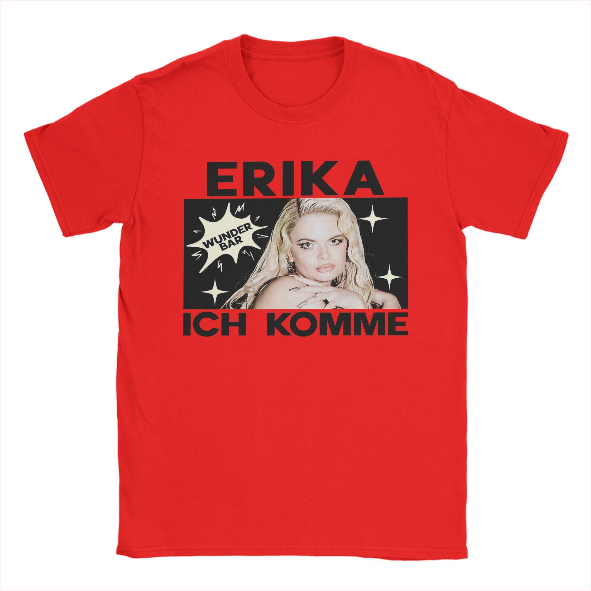 Erika Vikman Eurovision TShirt Summer Cotton T Shirts For Male Trending Printed Tshirt ShortSleeved Y2K Funny Clothes S
Erika Vikman Eurovision TShirt Summer Cotton T Shirts For Male Trending Printed Tshirt ShortSleeved Y2K Funny Clothes S