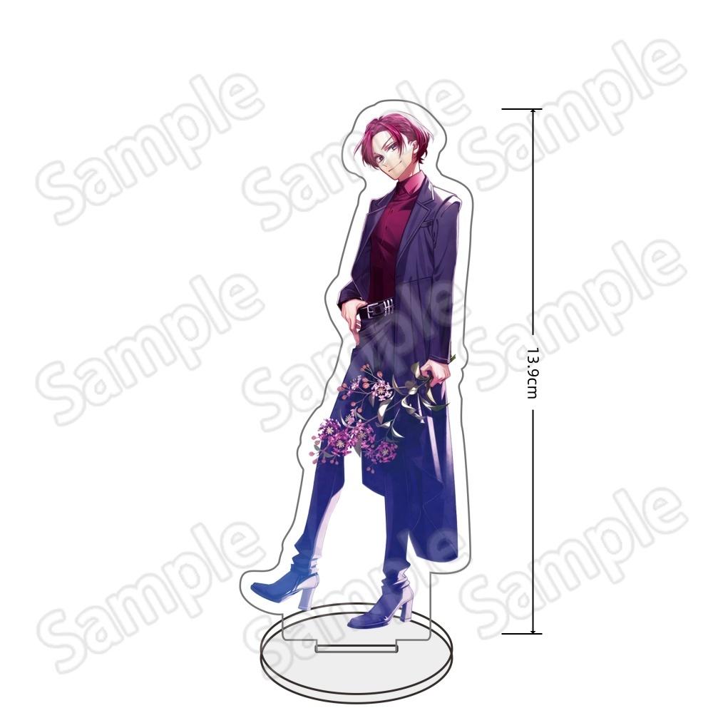 Sasaki and Miyano 15cm Acrylic Stand Shuumei Sasaki Yoshikazu Miyano Taiga Hirano Akira Kagiura Gonsaburou Tashiro BL Desk Decor 15 cm
Sasaki and Miyano 15cm Acrylic Stand Shuumei Sasaki Yoshikazu Miyano Taiga Hirano Akira Kagiura Gonsaburou Tashiro BL Desk Decor 15 cm