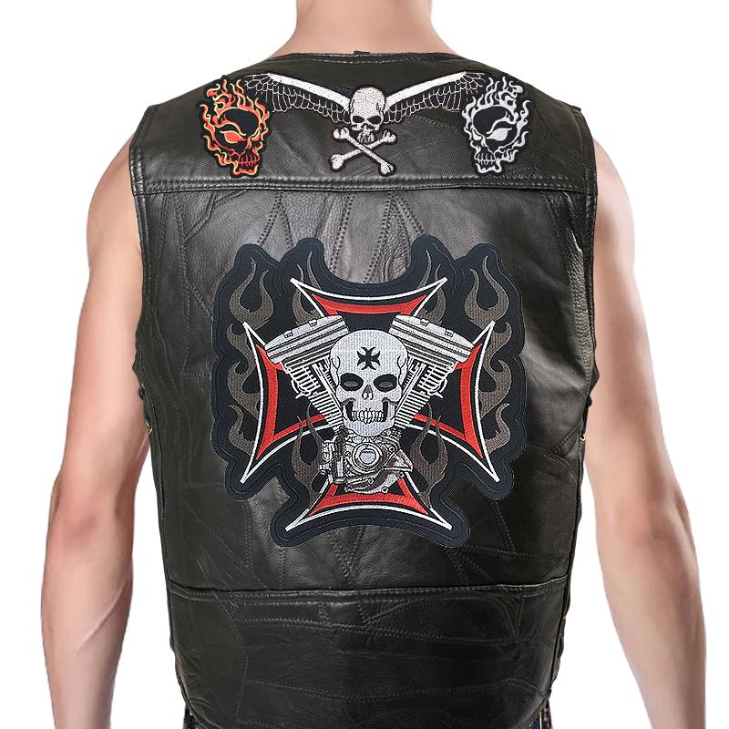 Trendy Men s And Denim Horse Oversized Embroidered Vest With Sleeveless Personalized Casual Camisole Braiding the thread Braiding the thread 18-1 XXXXL чорний
Trendy Men s And Denim Horse Oversized Embroidered Vest With Sleeveless Personalized Casual Camisole Braiding the thread Braiding the thread 18-1 XXXXL чорний