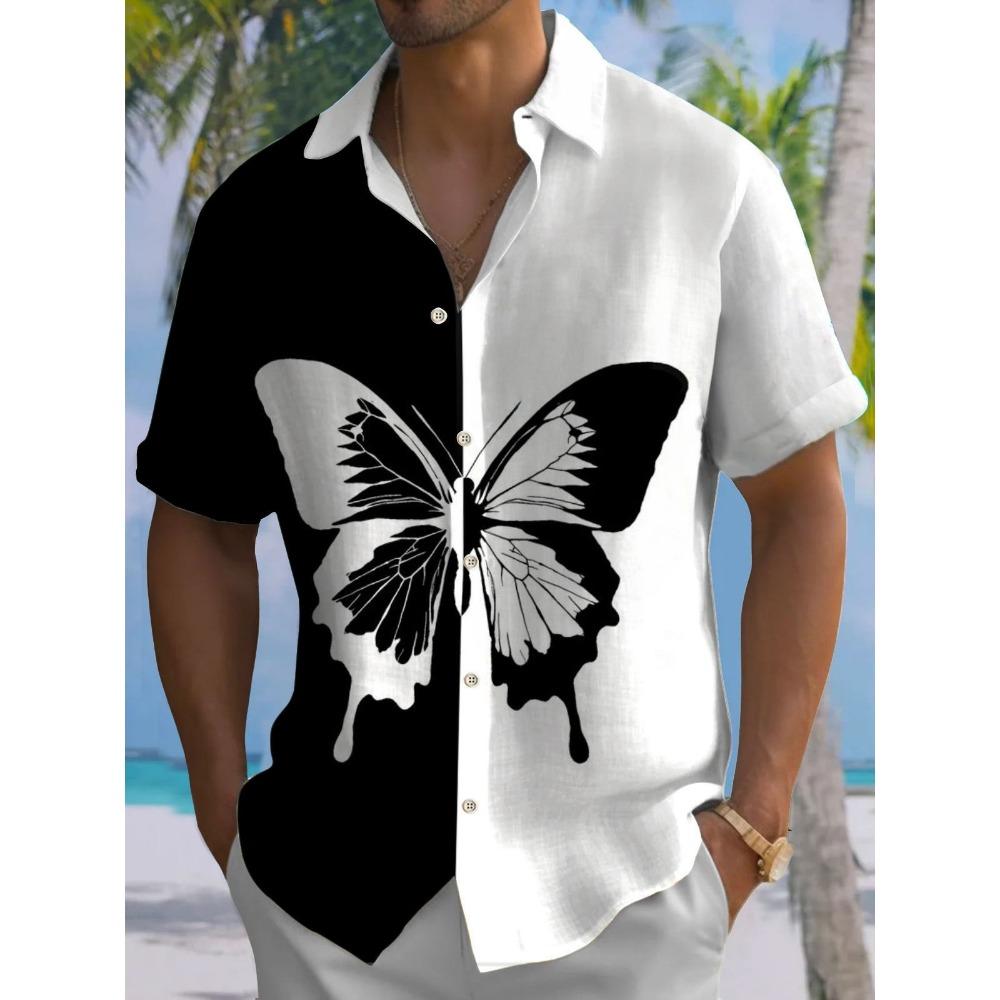 New Hawaii Spring/Summer Fashion Leisure Street Walk Tourist Beach Printed Full Open Short Sleeve Button Shirt, 5XL
New Hawaii Spring/Summer Fashion Leisure Street Walk Tourist Beach Printed Full Open Short Sleeve Button Shirt, 5XL