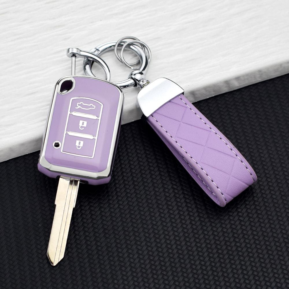 2/3 Buttons Premium Soft TPU Key Fob Protective Case for Mitsubishi Outlander Sport Lancer Mirage G4 Eclipse Cross Keychain Set
2/3 Buttons Premium Soft TPU Key Fob Protective Case for Mitsubishi Outlander Sport Lancer Mirage G4 Eclipse Cross Keychain Set