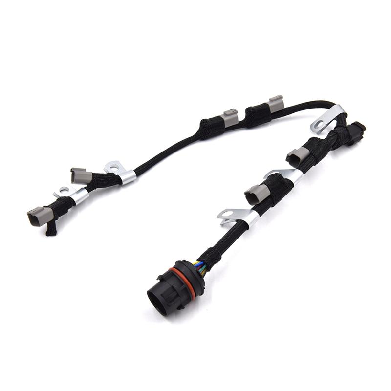 Wiring Harness For Cummins ISM11/QSM M11 5.9L-6.7L 2008-2019 Truck Injector 2864516/4022870/4004573 чёрный
Wiring Harness For Cummins ISM11/QSM M11 5.9L-6.7L 2008-2019 Truck Injector 2864516/4022870/4004573 чёрный
