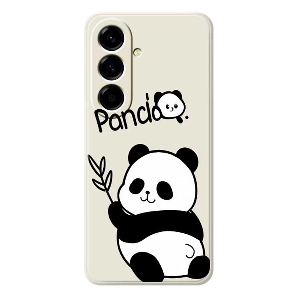 For Samsung Galaxy A56 5G Case Panda Pattern Printing Straight Edge TPU Phone Back Cover Beige
For Samsung Galaxy A56 5G Case Panda Pattern Printing Straight Edge TPU Phone Back Cover Beige