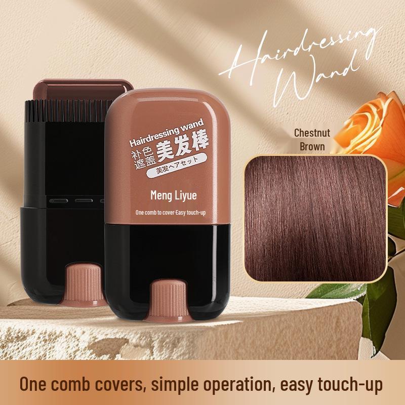 Mengliyue 3-Color Temporary Hair & Beard Dye for Quick Cover-Up
Mengliyue 3-Color Temporary Hair & Beard Dye for Quick Cover-Up