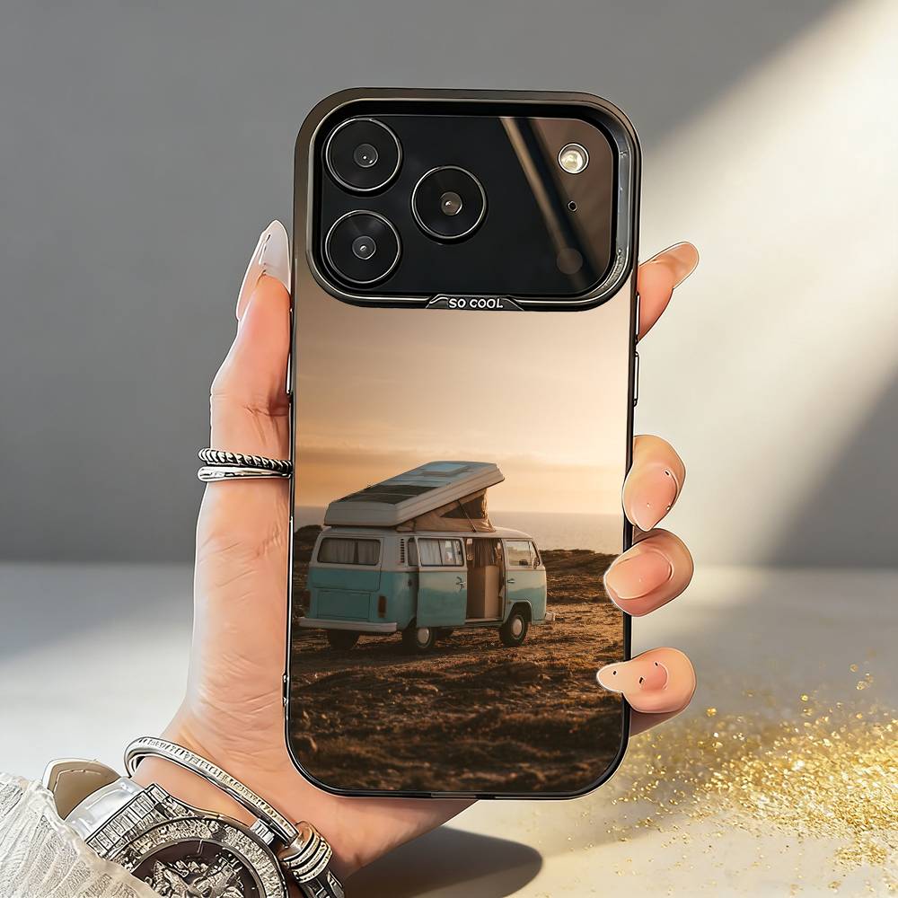 C-Combi V-Van Surfs Phone Case For iPhone17 16 15 14 13 12 Pro Max Grey Black Matte Laser Metallic Aurora Funda iPhone15
C-Combi V-Van Surfs Phone Case For iPhone17 16 15 14 13 12 Pro Max Grey Black Matte Laser Metallic Aurora Funda iPhone15
