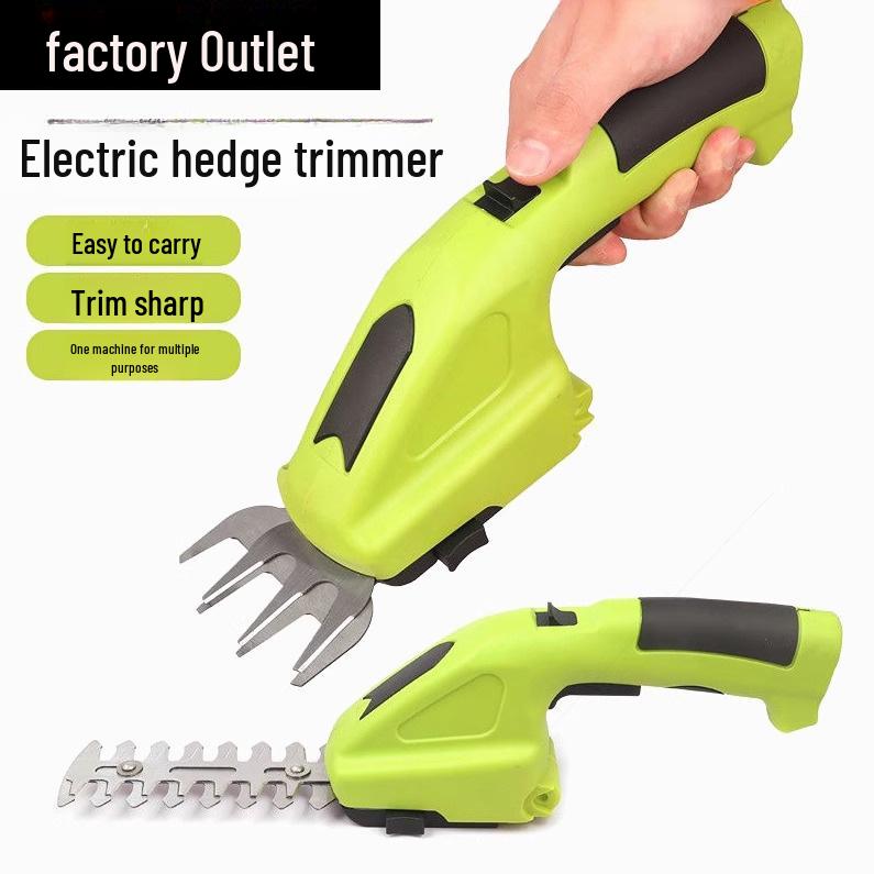 Compact Electric Hedge Trimmer & Lawn Mower with Lithium Battery for Grass Cutting & Weeding
Compact Electric Hedge Trimmer & Lawn Mower with Lithium Battery for Grass Cutting & Weeding