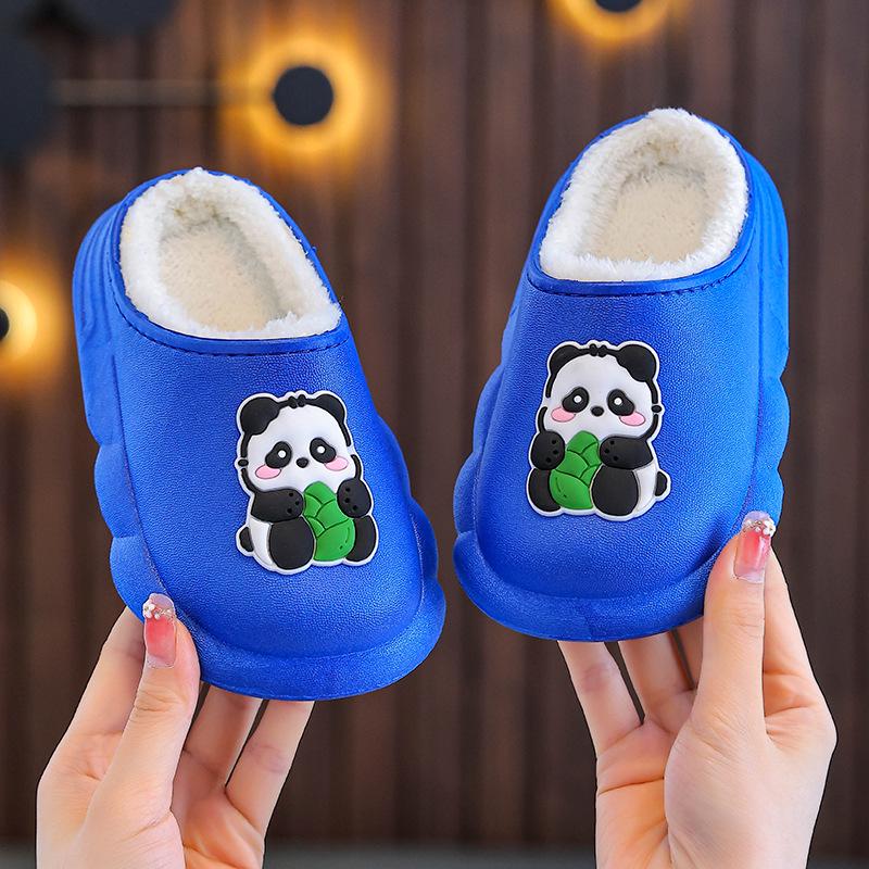 Children s Winter Cotton Slippers with Fleece Lining, Waterproof Non-Slip Shoes for Boys and Girls - Indoor & Outdoor Use Size 28-29, Inner Length 17CM темно-синього кольору
Children s Winter Cotton Slippers with Fleece Lining, Waterproof Non-Slip Shoes for Boys and Girls - Indoor & Outdoor Use Size 28-29, Inner Length 17CM темно-синього кольору