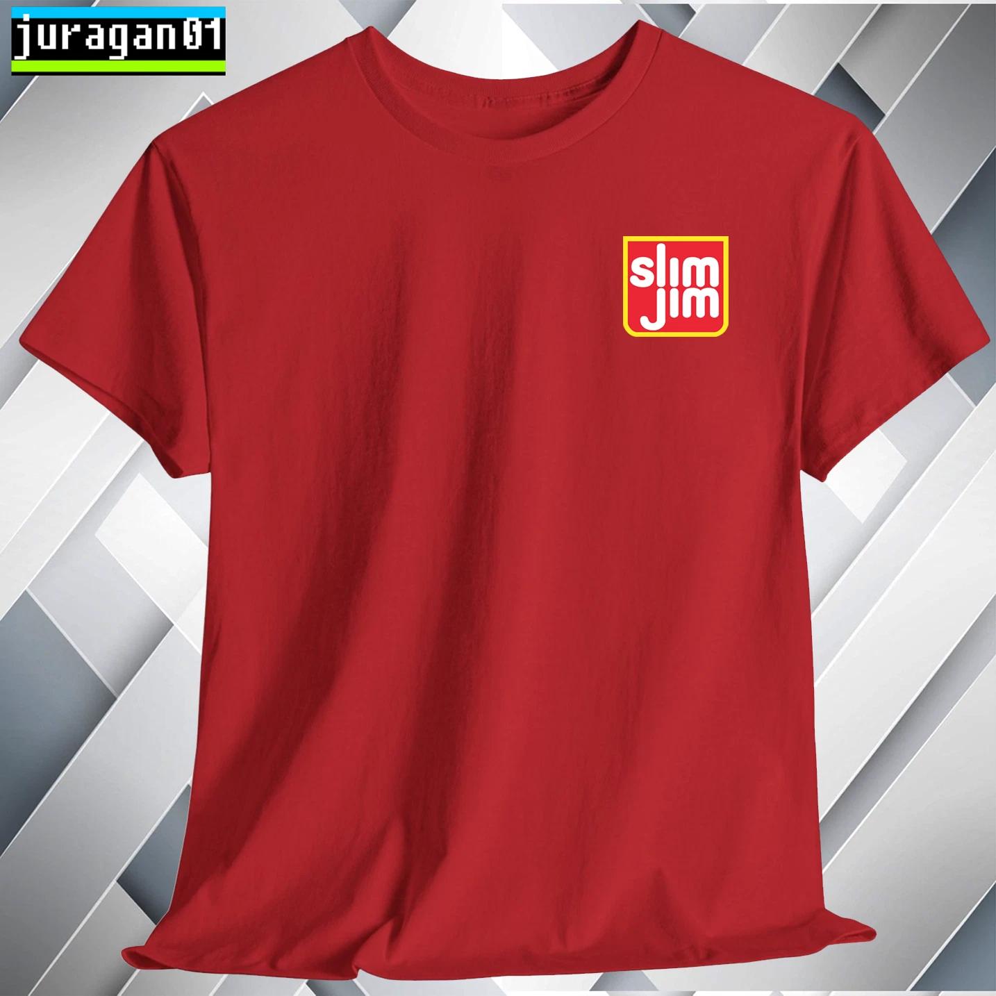 Slim Jim Meat Sticks Jerky T shirt Black Navy White Grey Red Orange Size S-5XL 3XL
Slim Jim Meat Sticks Jerky T shirt Black Navy White Grey Red Orange Size S-5XL 3XL
