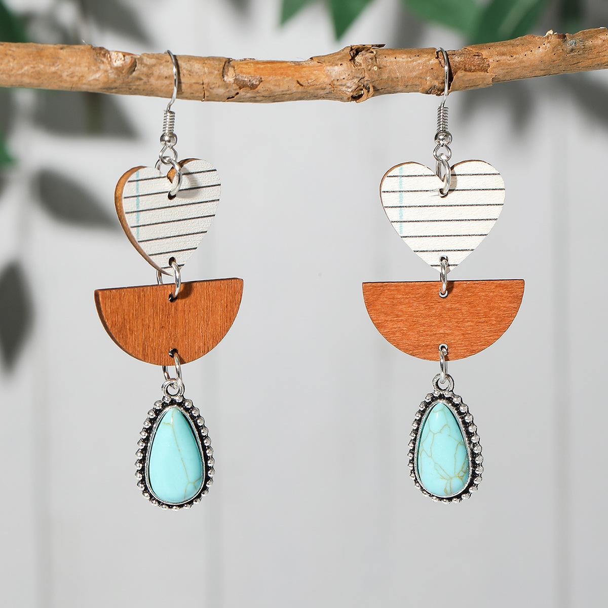 JMXD-Bohemian Three-color Contrasting Semicircular Earrings Geometric Love Round Splicing Long Earrings Simple Personalized Earrings
JMXD-Bohemian Three-color Contrasting Semicircular Earrings Geometric Love Round Splicing Long Earrings Simple Personalized Earrings