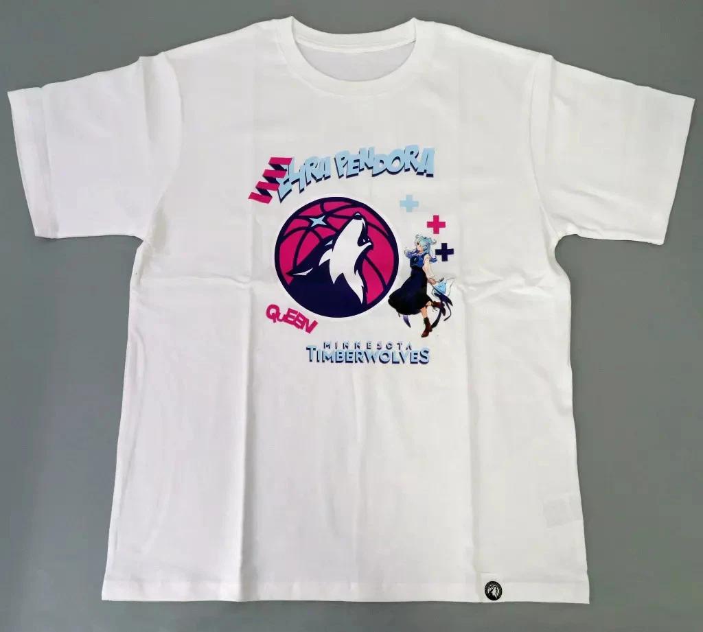 NBA Nijisanji EN Elira Pendora White T T-Shirt Free Size Rakuten 2024 New L
NBA Nijisanji EN Elira Pendora White T T-Shirt Free Size Rakuten 2024 New L