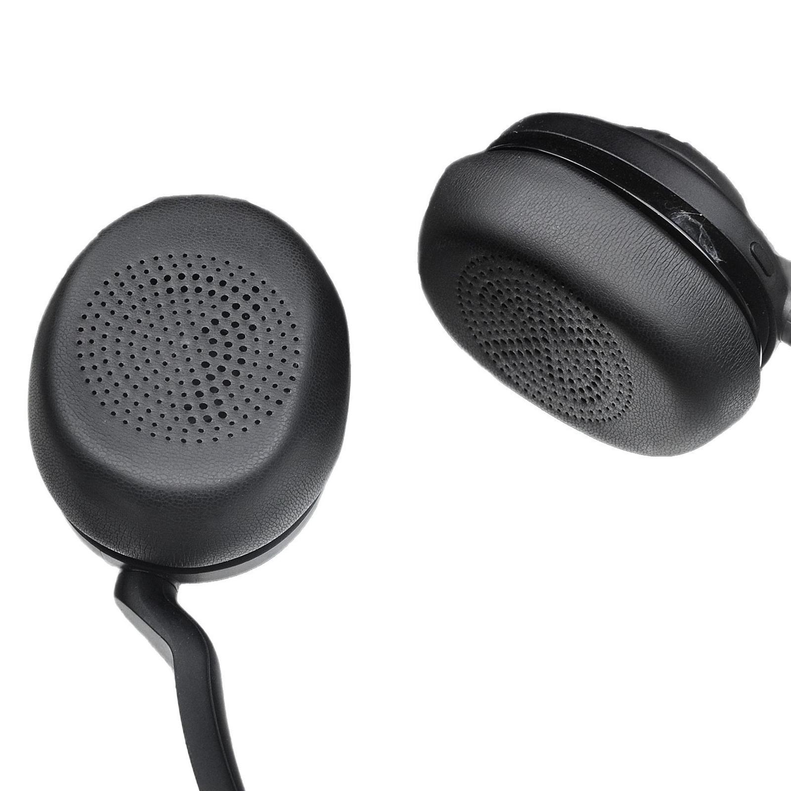 Memory Foam Ear Cushions for Noise Isolation and Comfort Fit Compatible for Jabra Connect 4h(HSC140) Headphones
Memory Foam Ear Cushions for Noise Isolation and Comfort Fit Compatible for Jabra Connect 4h(HSC140) Headphones