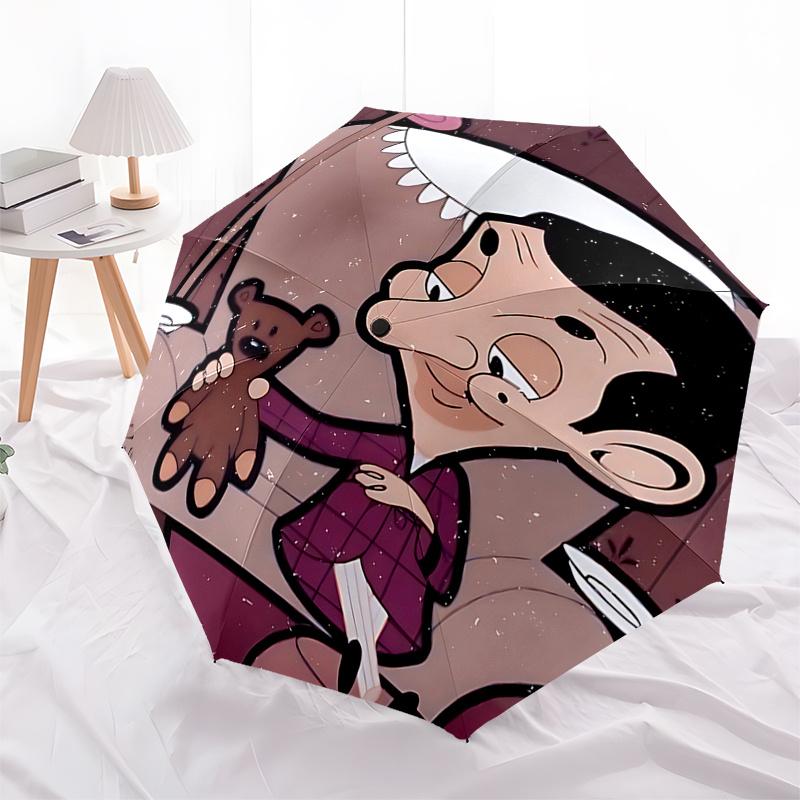 Mr. Bean s Automatic Opening/Closing Umbrella with 3-Fold Design and Iron Frame - Perfect for Outdoor Use, Festive Gifts, Travelers, and Dai
Mr. Bean s Automatic Opening/Closing Umbrella with 3-Fold Design and Iron Frame - Perfect for Outdoor Use, Festive Gifts, Travelers, and Dai