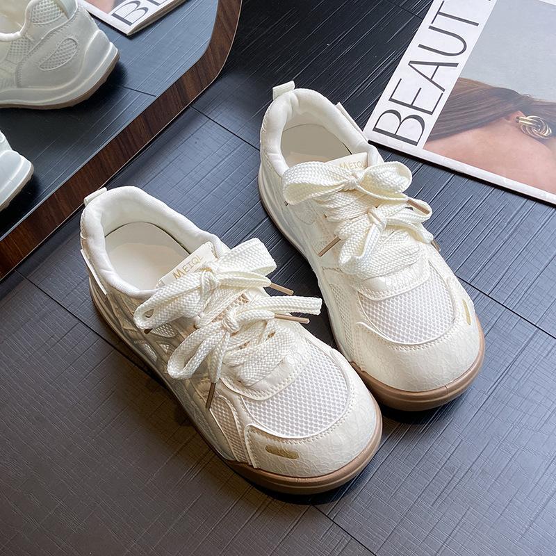 женская белая обувь на толстой подошве женская сетчатая дышащая 2025 весна и лето новая модная повседневная обувь спортивная обувь 40 бежевый
женская белая обувь на толстой подошве женская сетчатая дышащая 2025 весна и лето новая модная повседневная обувь спортивная обувь 40 бежевый