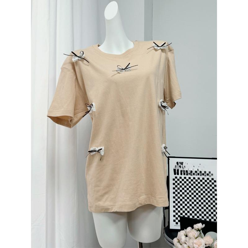 Плюс Размер Женский Летний Милый Бантик Сращивание Короткий Рукав Круглый Вырез Свободный Топ L хаки
Плюс Размер Женский Летний Милый Бантик Сращивание Короткий Рукав Круглый Вырез Свободный Топ L хаки