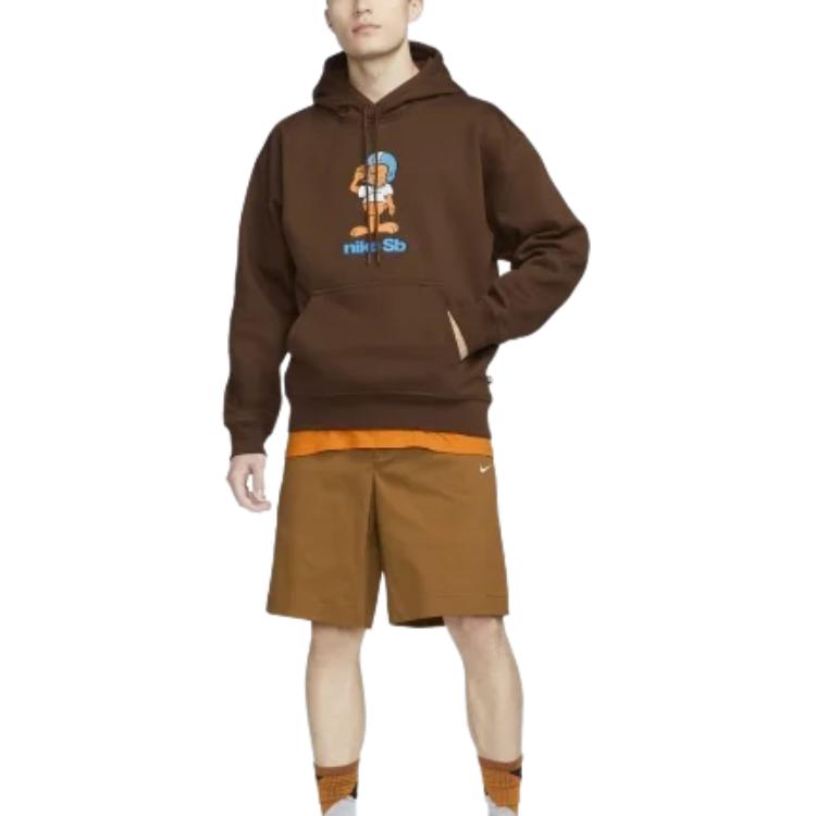 Nike Sweatshirts Men s Chocolate Hooded Moderate Regular FN0548-259 M
Nike Sweatshirts Men s Chocolate Hooded Moderate Regular FN0548-259 M