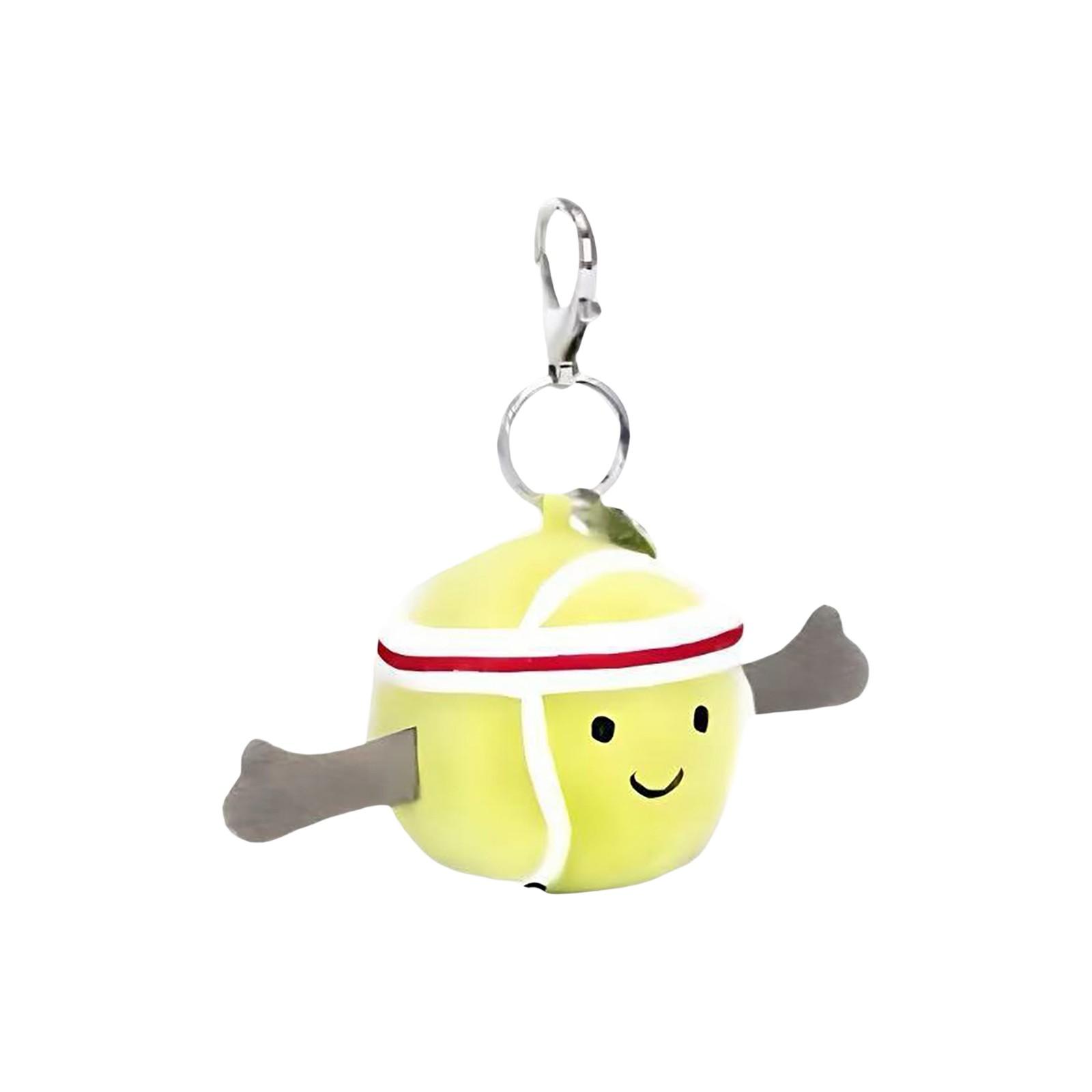 Супер милый и очаровательный высококачественный плюшевый брелок с различными формами One Size жёлтый
Супер милый и очаровательный высококачественный плюшевый брелок с различными формами One Size жёлтый
