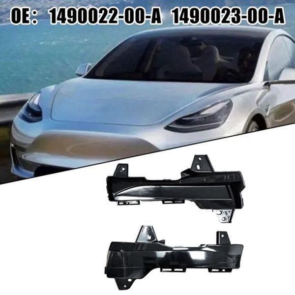 Tesla Model 3 Left Fog Light Frame (No Holes) - Part 1490022-00-A None
Tesla Model 3 Left Fog Light Frame (No Holes) - Part 1490022-00-A None