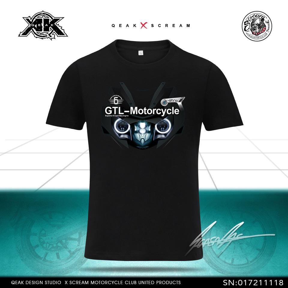 Motorcycle Six Cylinder K1600 GTL Travel Motorcycle Male Spring Summer Short Sleeve T-shirt Large Size T-shirt High Quality and XL
Motorcycle Six Cylinder K1600 GTL Travel Motorcycle Male Spring Summer Short Sleeve T-shirt Large Size T-shirt High Quality and XL