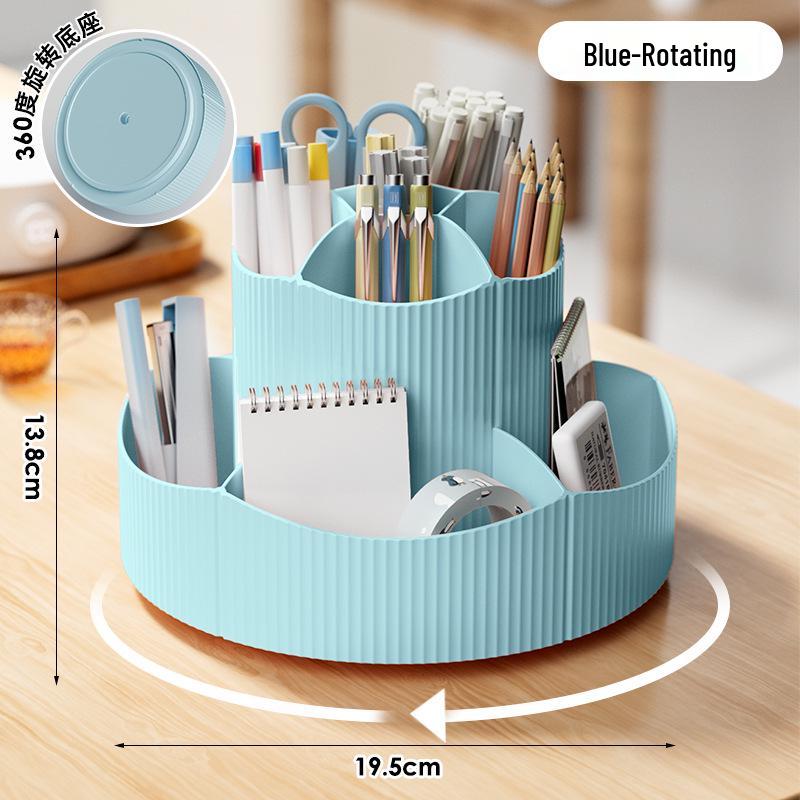 Large Capacity Multi-functional Rotating Pen Holder - Cute Children s Desk Organizer & Creative Ornament
Large Capacity Multi-functional Rotating Pen Holder - Cute Children s Desk Organizer & Creative Ornament