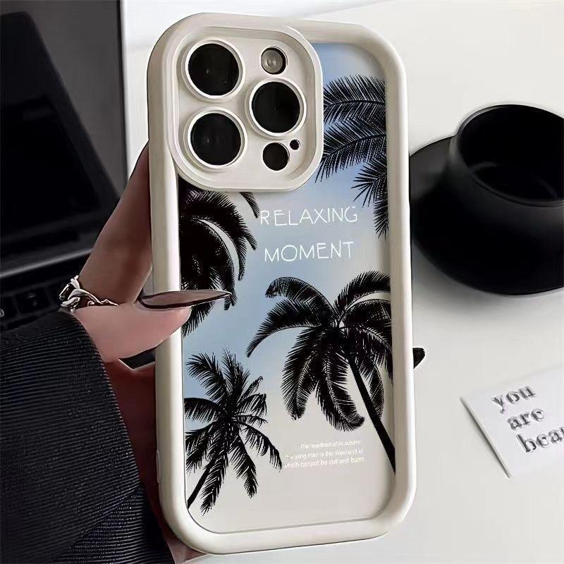 Летний мягкий силиконовый чехол для телефона с кокосовыми пальмами для Samsung Galaxy A14 A15 A13 S24 Ultra S23 S22 Plus A52 A54 A55 A35 A34 A33 A32 A25 A24 A23 Задняя крышка Samsung A13 4G
Летний мягкий силиконовый чехол для телефона с кокосовыми пальмами для Samsung Galaxy A14 A15 A13 S24 Ultra S23 S22 Plus A52 A54 A55 A35 A34 A33 A32 A25 A24 A23 Задняя крышка Samsung A13 4G