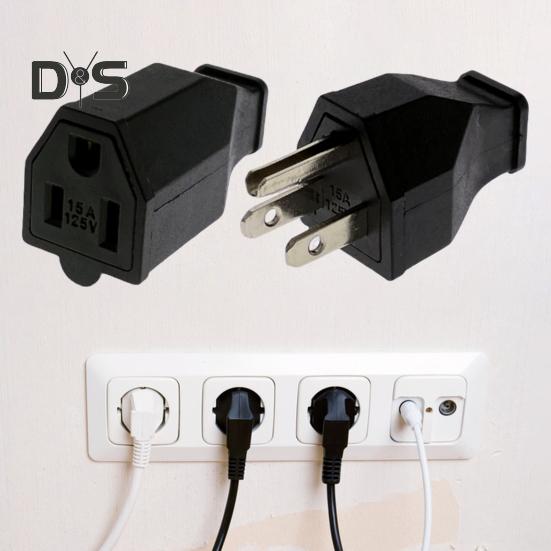 1/2Pcs Male Female Electrical Replacement Plugs Flame Retardant Overload Protection 15A/125V Replacement Electrical Plugs End Female
1/2Pcs Male Female Electrical Replacement Plugs Flame Retardant Overload Protection 15A/125V Replacement Electrical Plugs End Female