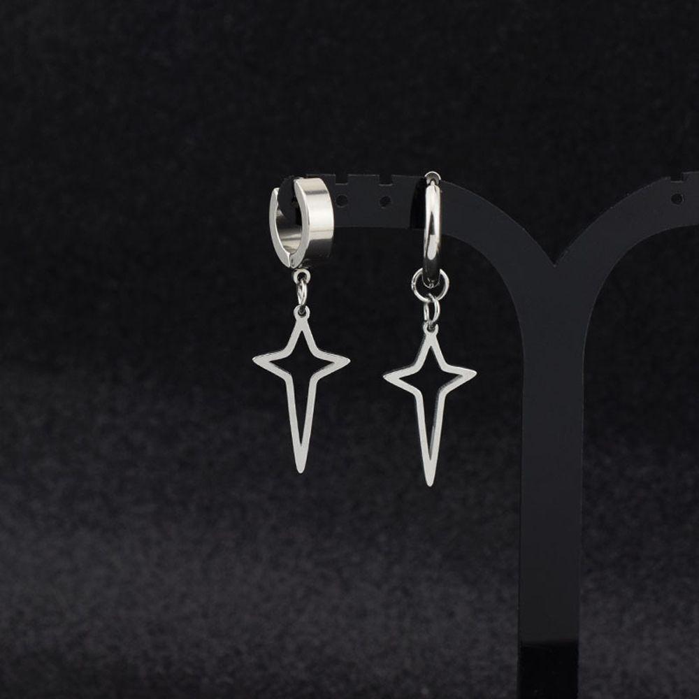 Party Hoop Earrings Drop Earring Korean Style Stud Earrings Punk Cross Star Earrings Women Earrings
Party Hoop Earrings Drop Earring Korean Style Stud Earrings Punk Cross Star Earrings Women Earrings