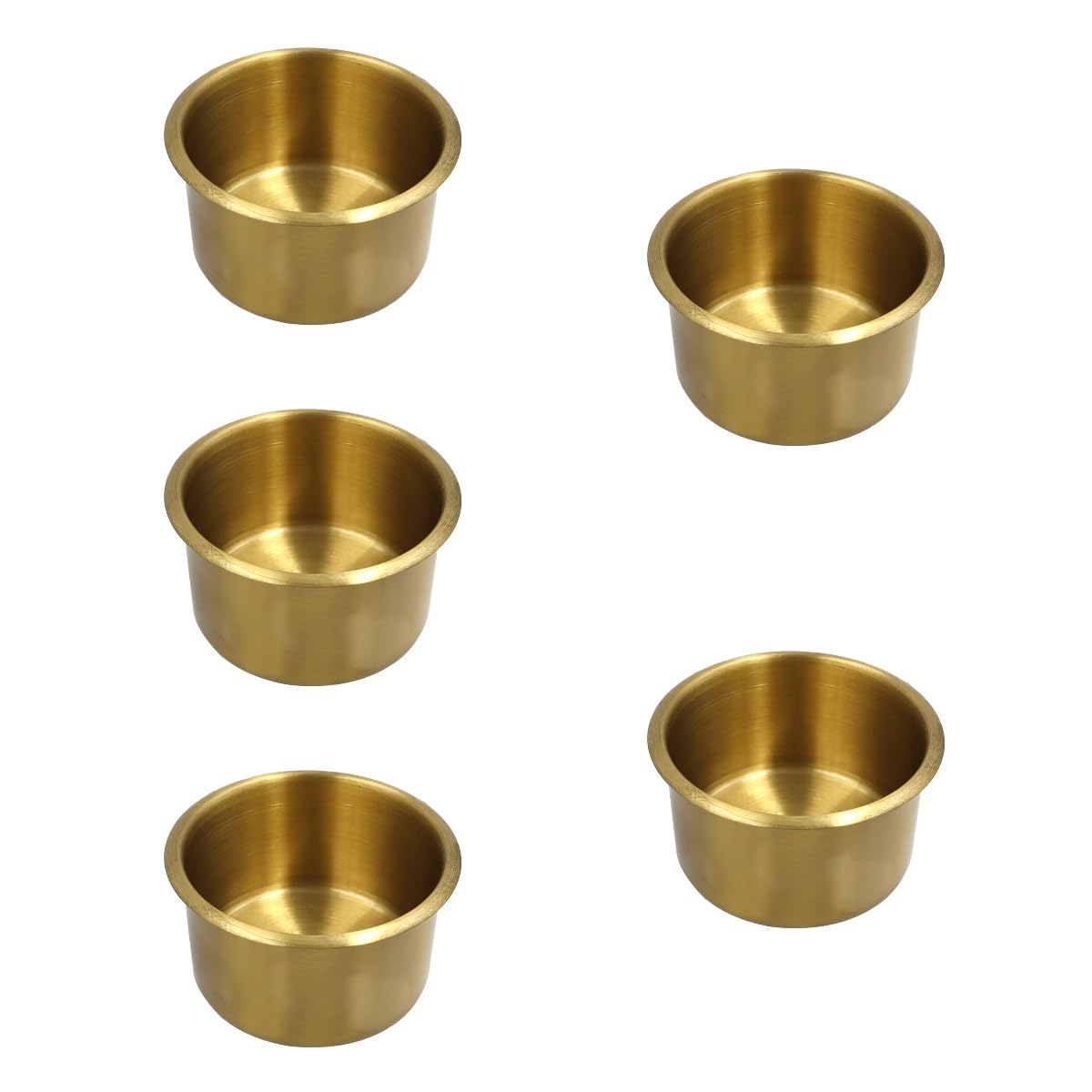 Multifunctional Car Cup Holder Set of 5, Copper Drink Holders for RVs, Yachts, and Commercial Vehicles, Recessed Cup Stands
Multifunctional Car Cup Holder Set of 5, Copper Drink Holders for RVs, Yachts, and Commercial Vehicles, Recessed Cup Stands