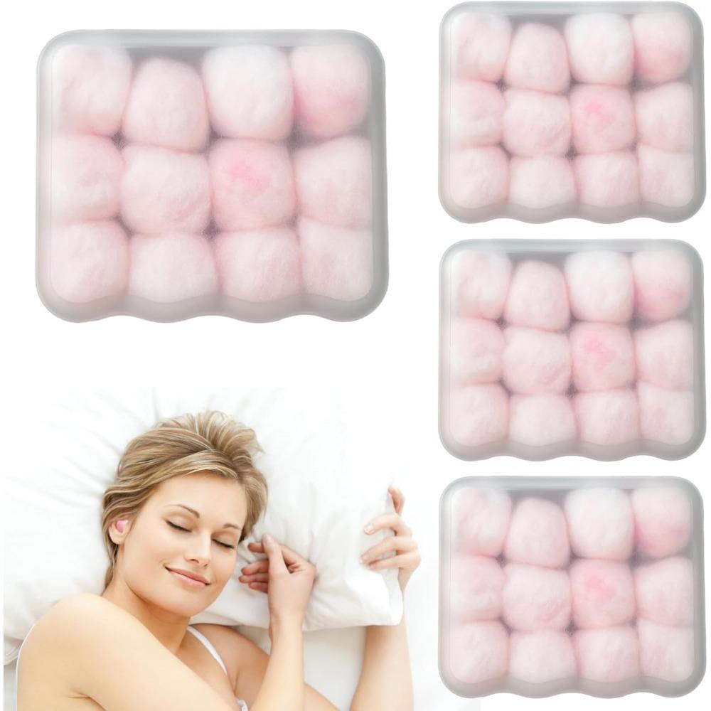 12 Pcs Wax Ear Plugs for Sleeping Reusable Noise Cancelling Moldable Ear Plugs for Swimming Sleeping Soft Wax Earplugs with Carry Case 12-pc
12 Pcs Wax Ear Plugs for Sleeping Reusable Noise Cancelling Moldable Ear Plugs for Swimming Sleeping Soft Wax Earplugs with Carry Case 12-pc