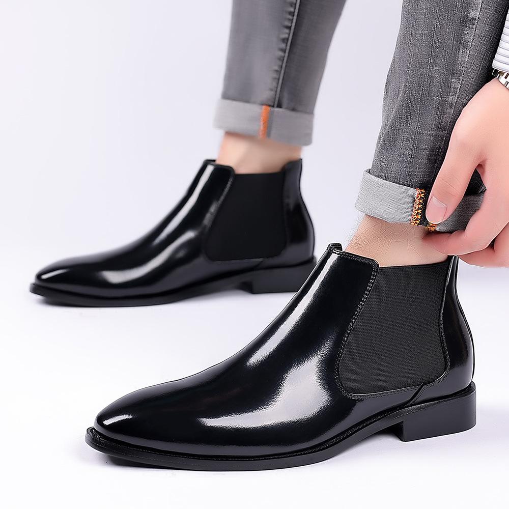 Men s High Top Martin Boots Spring and Autumn Men s Foot Overalls Tooling Shoes Large Size Leather Boots Men s 48 38 чорний
Men s High Top Martin Boots Spring and Autumn Men s Foot Overalls Tooling Shoes Large Size Leather Boots Men s 48 38 чорний