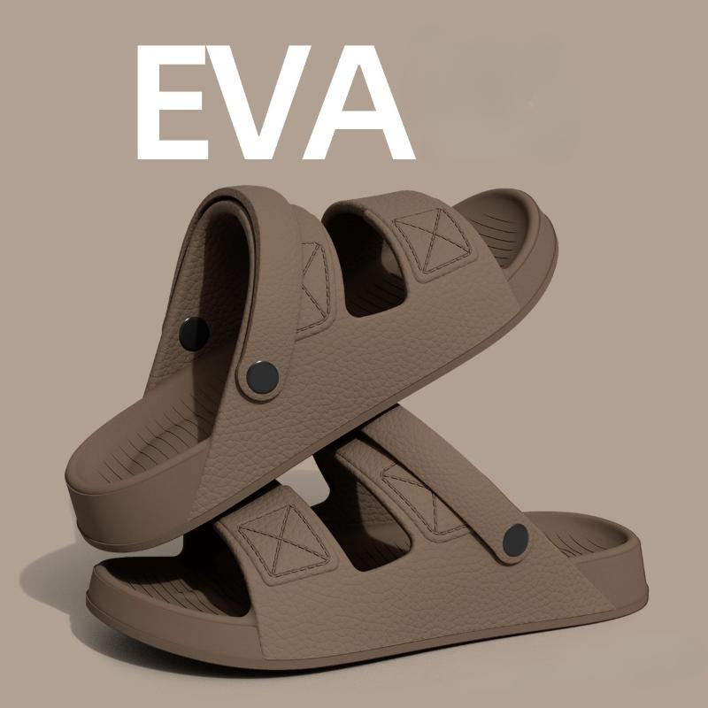 Літні чоловічі тапочки EVA, м’яка підошва, платформа, шльопанці, унісекс, кросівки, сандалі, повсякденне пляжне взуття, жіночі в’єтнамки для дому та на відкритому повітрі. 46-47 темно-коричневого кольору
Літні чоловічі тапочки EVA, м’яка підошва, платформа, шльопанці, унісекс, кросівки, сандалі, повсякденне пляжне взуття, жіночі в’єтнамки для дому та на відкритому повітрі. 46-47 темно-коричневого кольору