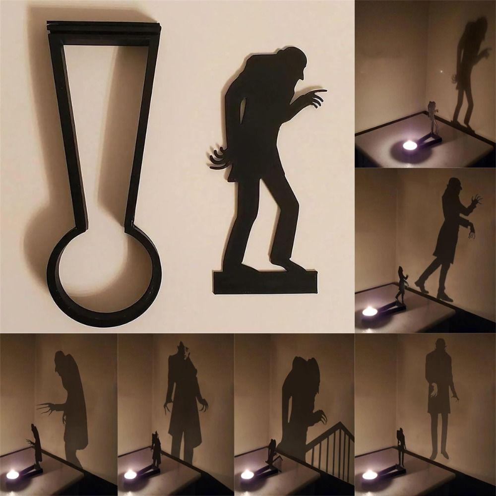 Black Shadow Projector Candle Stand Metal Candle Holder Shadow Projectors New Candlestick Holders 1
Black Shadow Projector Candle Stand Metal Candle Holder Shadow Projectors New Candlestick Holders 1