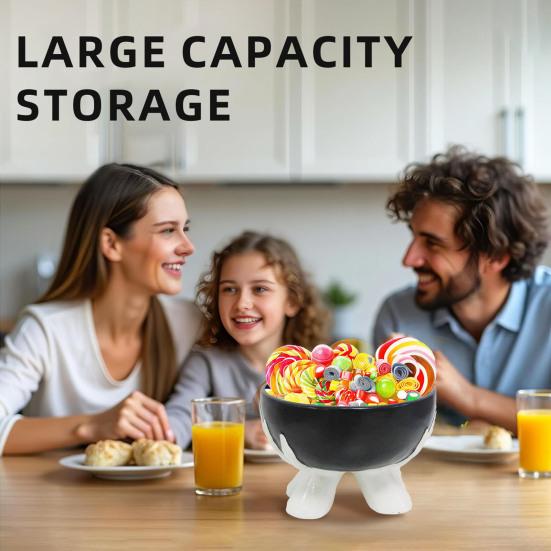 Ceramic Fruit Plate Dried Fruit Dish Serving Plate for Kitchen Dining Reusable Snack Storage Container різнокольоровий
Ceramic Fruit Plate Dried Fruit Dish Serving Plate for Kitchen Dining Reusable Snack Storage Container різнокольоровий