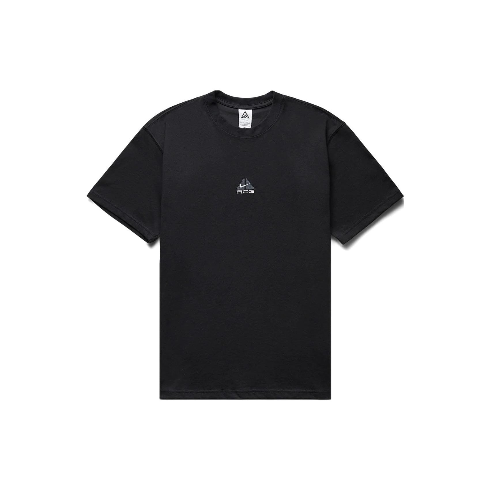 Nike Футболка свободного кроя с вышитым логотипом ACG и круглым вырезом с короткими рукавами, мужские топы, черные DQ1815-011
Nike Футболка свободного кроя с вышитым логотипом ACG и круглым вырезом с короткими рукавами, мужские топы, черные DQ1815-011