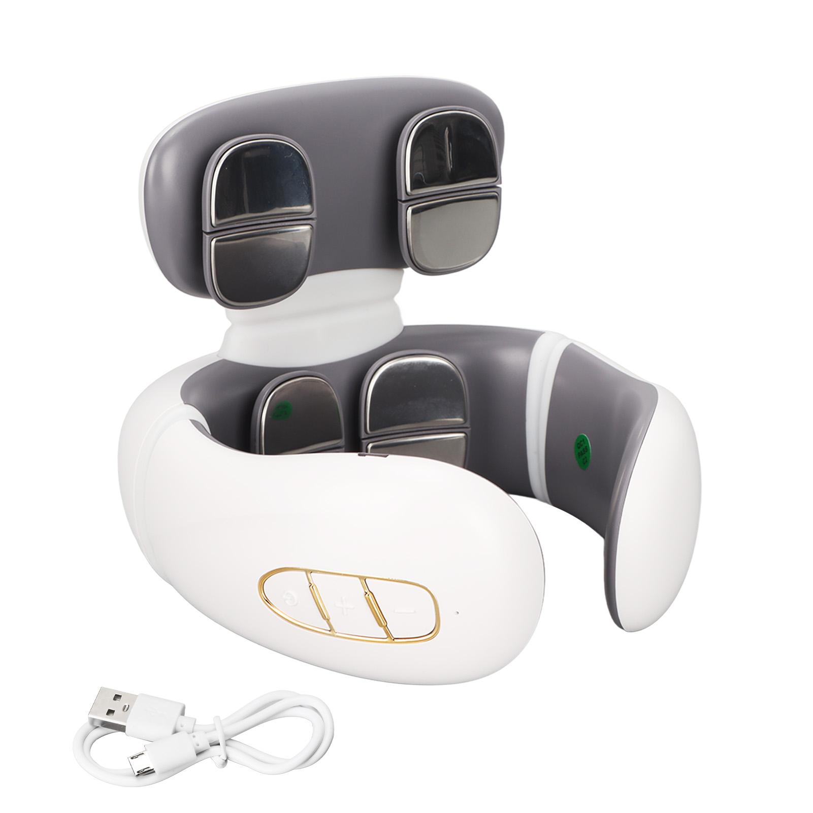 Cordless Intelligent Neck Massager Electric Vibrating Cervical Spine Massage Machine Kneading Neck
Cordless Intelligent Neck Massager Electric Vibrating Cervical Spine Massage Machine Kneading Neck
