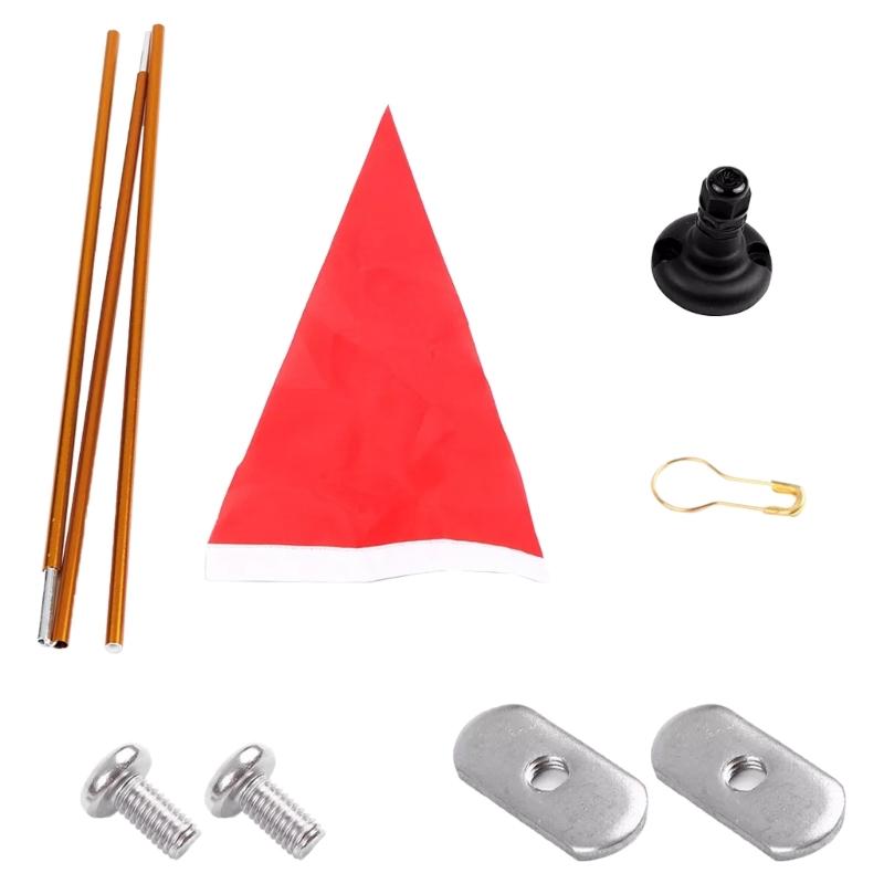 Kayak Flags Aluminum Alloy Flagpoles Kayak Safety Flags with Base Kits Canoes Safety Kayak Track Mounting Kits Enduring 1
Kayak Flags Aluminum Alloy Flagpoles Kayak Safety Flags with Base Kits Canoes Safety Kayak Track Mounting Kits Enduring 1