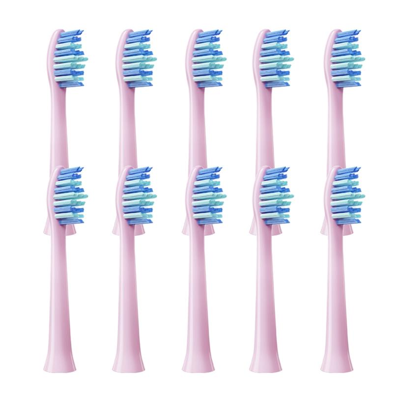 10PCS Replacement For HUAWEI/Lebooo/Fupai/KKC/ZR Smart Electric Toothbrush Clean Brush Heads Replace Brush Head NONE рожевий
10PCS Replacement For HUAWEI/Lebooo/Fupai/KKC/ZR Smart Electric Toothbrush Clean Brush Heads Replace Brush Head NONE рожевий