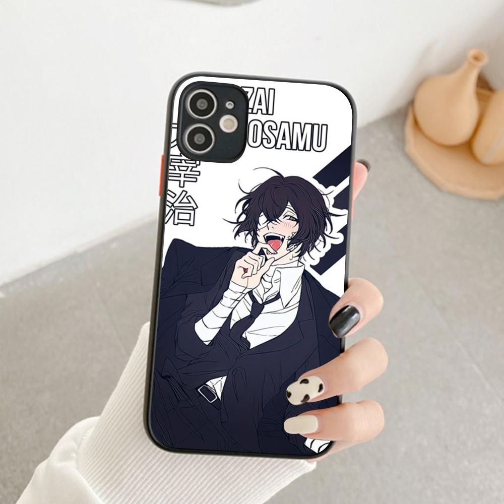O-Osamu Anime D-Dazai Phone Case For IPhone 14 11 12 13 Mini Pro Max 8 7 Plus X XR XS MAX Translucent Matte Cover iphone 11pro max
O-Osamu Anime D-Dazai Phone Case For IPhone 14 11 12 13 Mini Pro Max 8 7 Plus X XR XS MAX Translucent Matte Cover iphone 11pro max