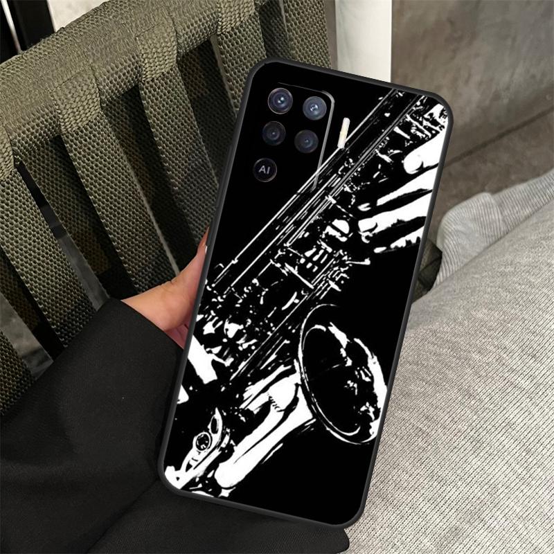 Saxophone Music Case For Oppo A80 A60 A40 A94 A54 A98 A78 A18 A38 A58 A16 A76 A96 A17 A77 A74 A57S A15 Cover OPPO A18 4G
Saxophone Music Case For Oppo A80 A60 A40 A94 A54 A98 A78 A18 A38 A58 A16 A76 A96 A17 A77 A74 A57S A15 Cover OPPO A18 4G