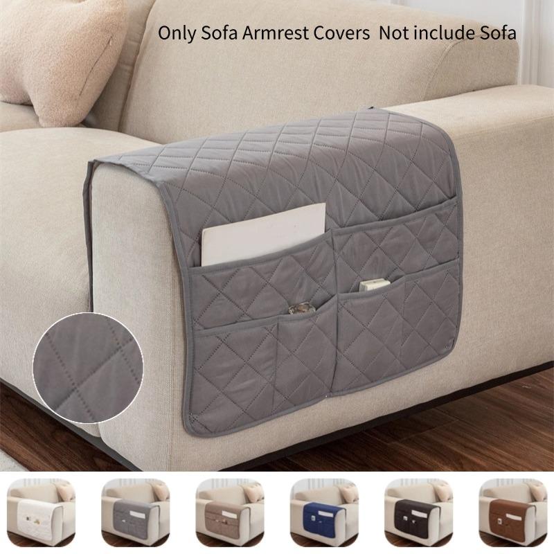 Solid Color Pocket Sofa Armrest Cover Anti-dust Sofa Side Slipcover Non-slip Anti-cat Scratch Armrest Storage Bag for Home Decor 1PC 50x90cm
Solid Color Pocket Sofa Armrest Cover Anti-dust Sofa Side Slipcover Non-slip Anti-cat Scratch Armrest Storage Bag for Home Decor 1PC 50x90cm