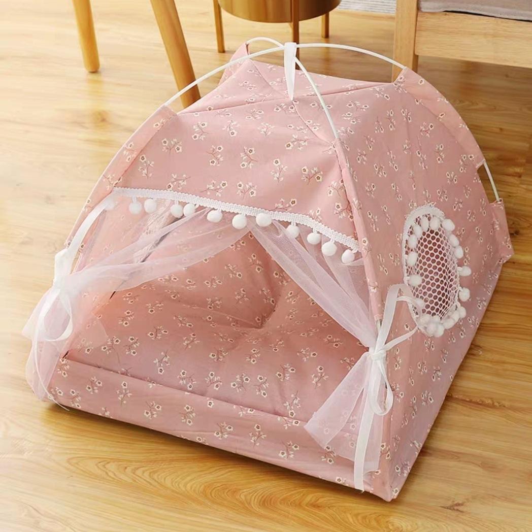 Sweet Princess Cat Bed, Foldable Tent, Dog House, Kitten Basket Beds, Cute Cat Houses, Home Cushion, Pet Kennel Products XS 36X36X32CM
Sweet Princess Cat Bed, Foldable Tent, Dog House, Kitten Basket Beds, Cute Cat Houses, Home Cushion, Pet Kennel Products XS 36X36X32CM