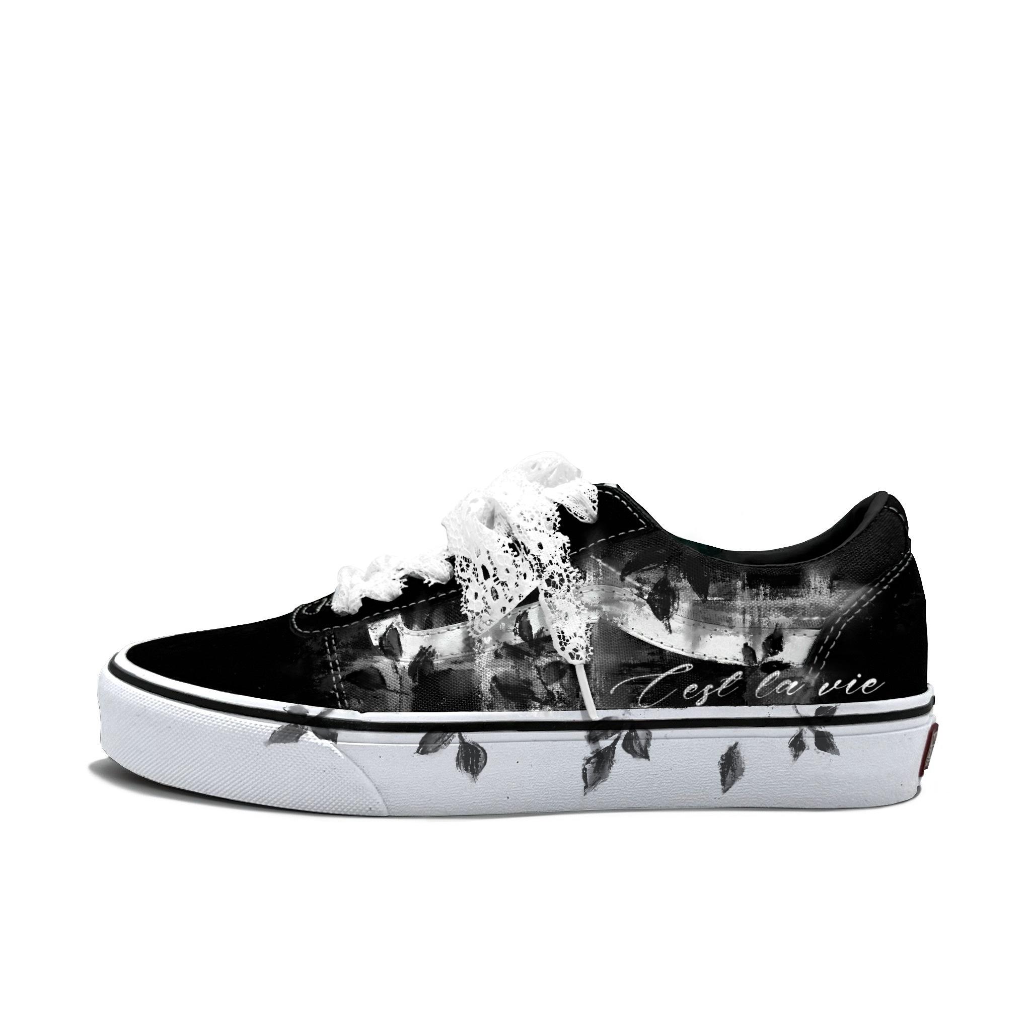 Vans Ward Abrasion Resistant Abrasion Resistant Low top Skateboard Shoes Women s Black White VN0A3IUNIJU(Team613-) 38
Vans Ward Abrasion Resistant Abrasion Resistant Low top Skateboard Shoes Women s Black White VN0A3IUNIJU(Team613-) 38