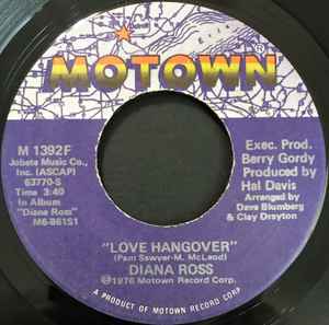 7inch Record DIANA ROSS - Love Hangover M1392F MOTOWN 1976 US Soul/Funk Used
7inch Record DIANA ROSS - Love Hangover M1392F MOTOWN 1976 US Soul/Funk Used