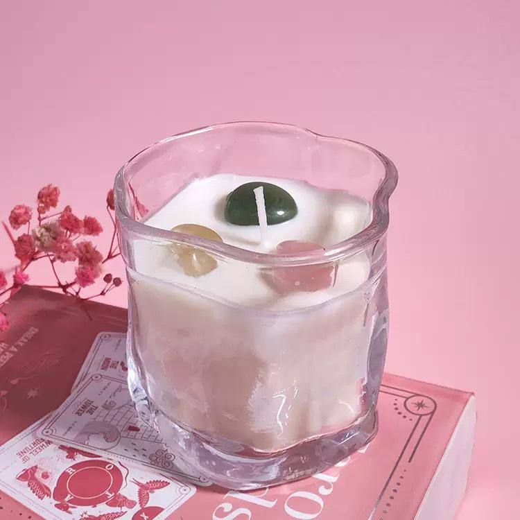 Creative Wind Crystal Stone Soy Candle: Smokeless, Aromatic Twist Cup for Bridesmaid Gifts & Bedroom Fragrance
Creative Wind Crystal Stone Soy Candle: Smokeless, Aromatic Twist Cup for Bridesmaid Gifts & Bedroom Fragrance