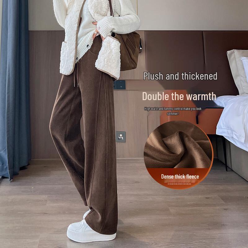 Women s High-Waist Fleece-Lined Slimming Banana Pants L
Women s High-Waist Fleece-Lined Slimming Banana Pants L