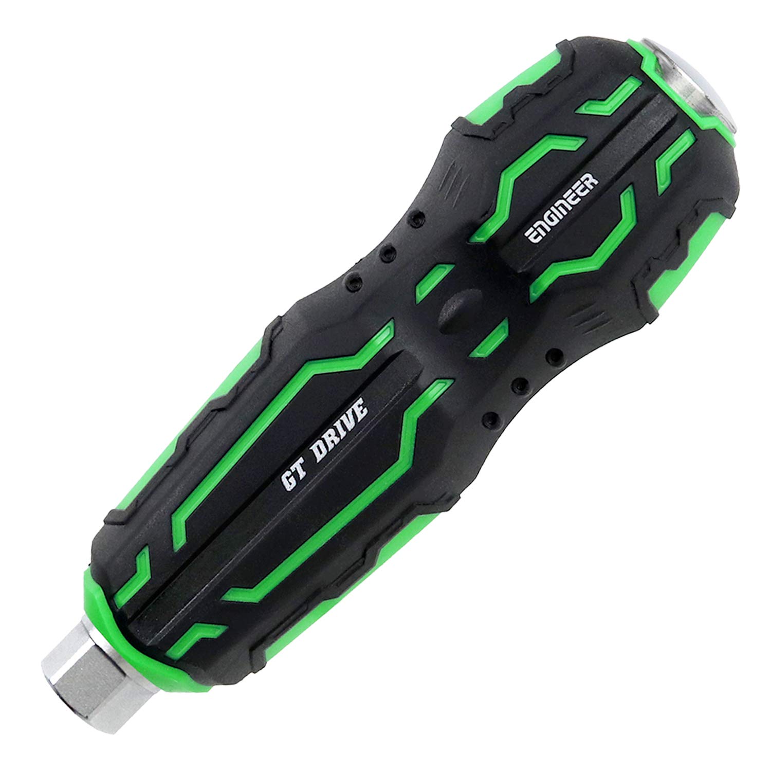 ENGINEER Nejisaurus GT Drive, Ball Grip Penetrating Driver with Bolster, Hexagonal, Grip Only, DZ-70
ENGINEER Nejisaurus GT Drive, Ball Grip Penetrating Driver with Bolster, Hexagonal, Grip Only, DZ-70