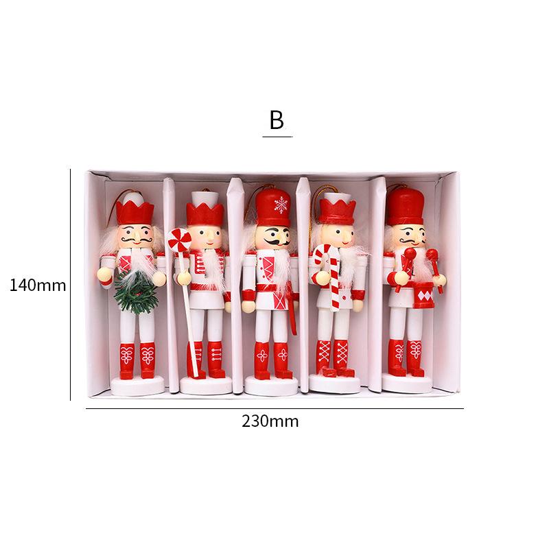 Кукла Щелкунчик Рождественские Деревянные Подвески Солдат из Грецкого Ореха Украшения для Рождественской Елки Подвесные Украшения Новый Год Детский Подарок Инструмент
Кукла Щелкунчик Рождественские Деревянные Подвески Солдат из Грецкого Ореха Украшения для Рождественской Елки Подвесные Украшения Новый Год Детский Подарок Инструмент